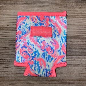 Lilly Pulitzer cooler can hugger